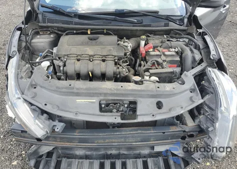 2016 Nissan Sentra S z USA, uszkodzony, nr VIN 3N1AB7AP5GY240618